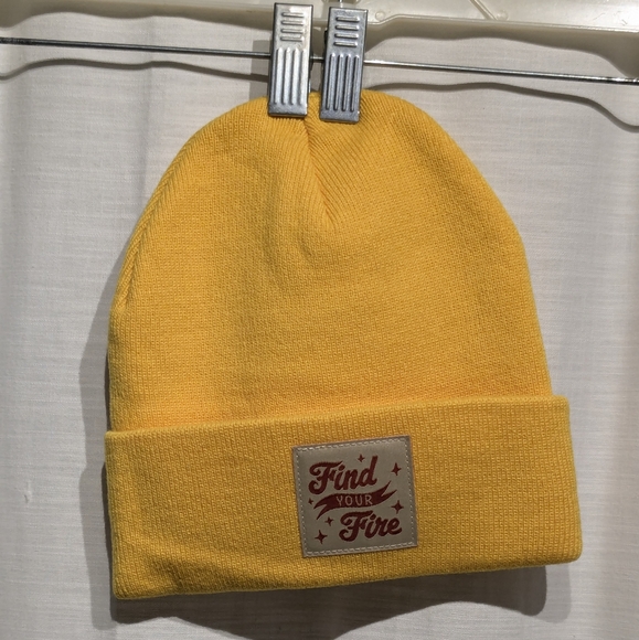 Women's Beanie " Find Your Fire" NWOT - Picture 4 of 5